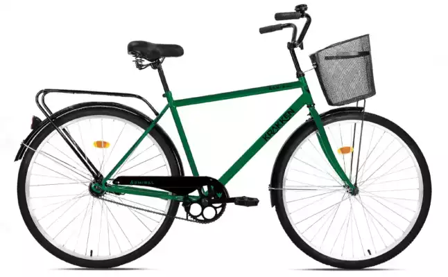 Велосипед KRAKKEN	Admiral зеленый